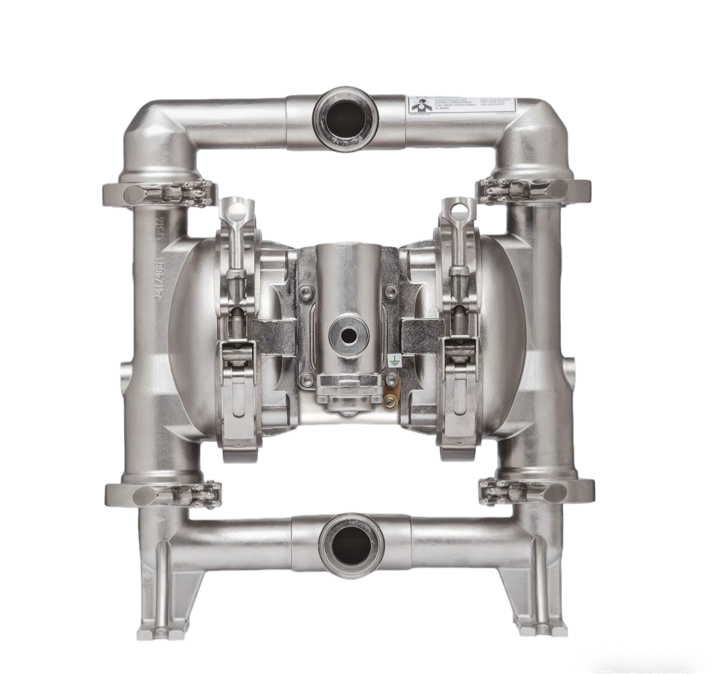 304 Stainless Steel Food Grade In-Line Pressure Electric Wilden Diaphragm Pump