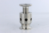 Stainless Steel Sanitary Adjustable Hydraulic Safety Exhaust Valve