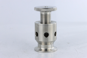 Stainless Steel Sanitary Adjustable Hydraulic Safety Exhaust Valve
