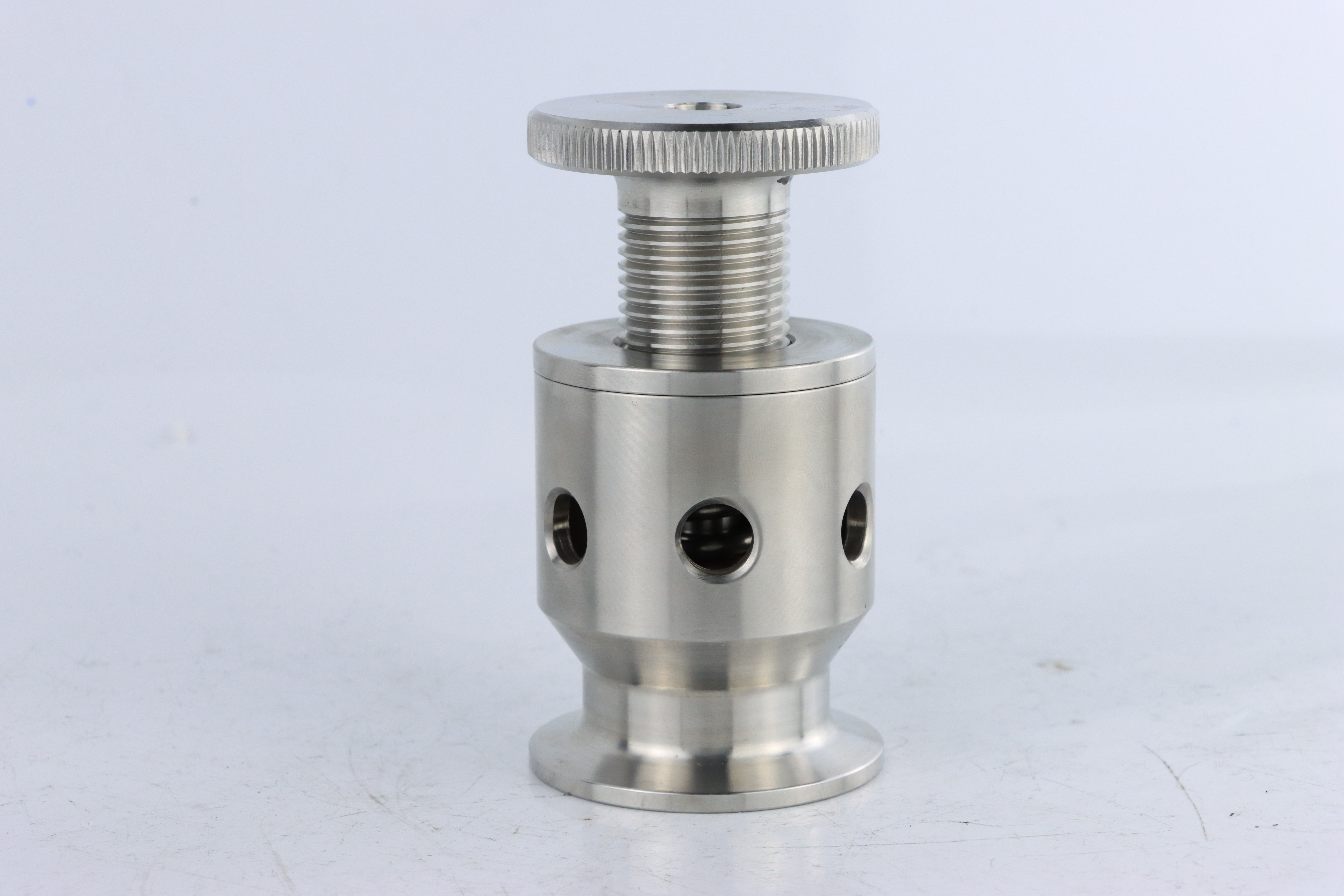 Stainless Steel Sanitary Adjustable Hydraulic Safety Exhaust Valve