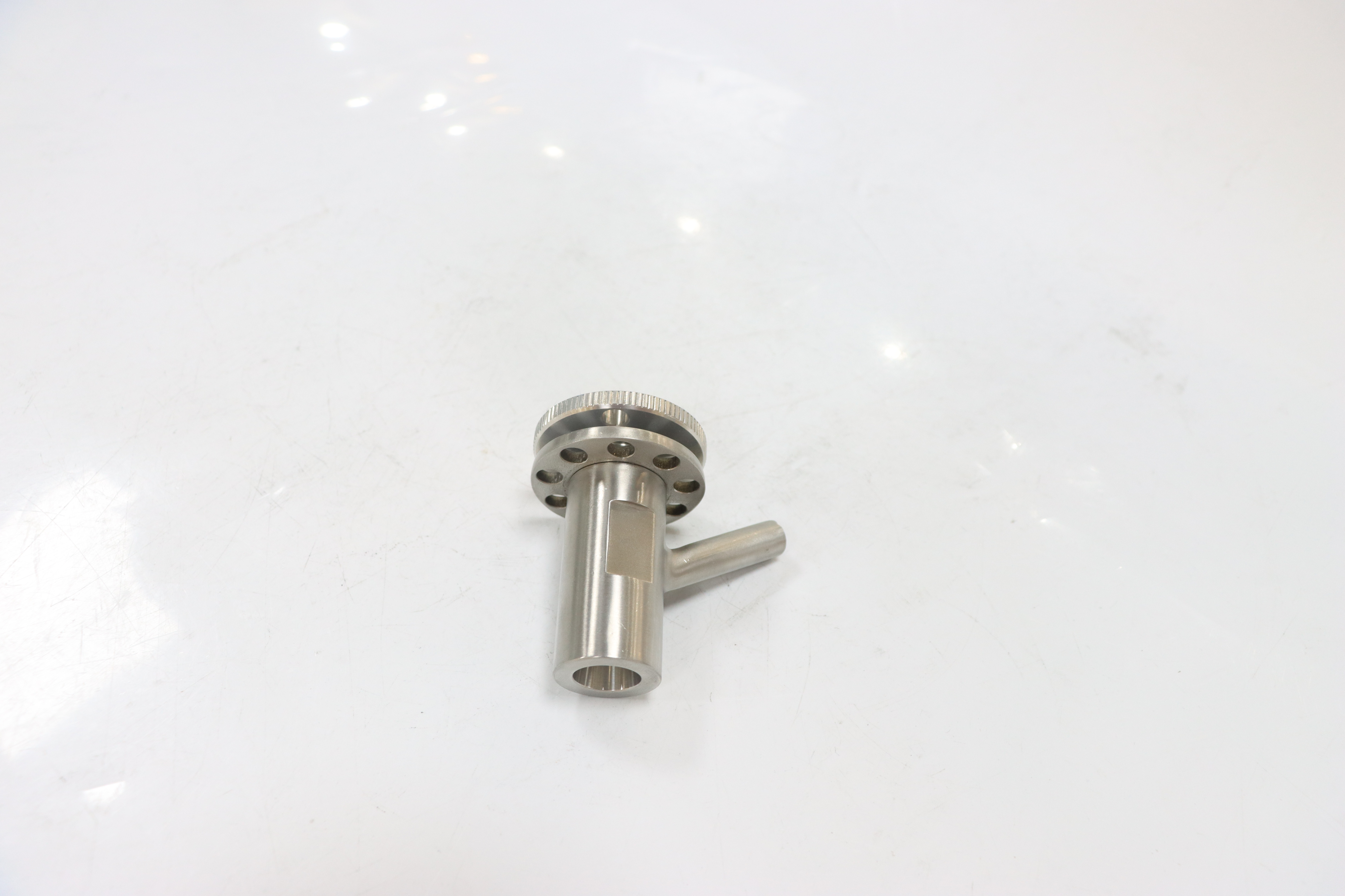 Stainless Steel Sanitary Positioning Dairy Yogurt Sampling Valve