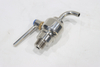 SS304 Sanitary Grade Integrated Pressure Faucet-Type Sampling Valve