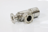 Stainless Steel Sanitary Mini Threaded exhaust Safety Relief Valve