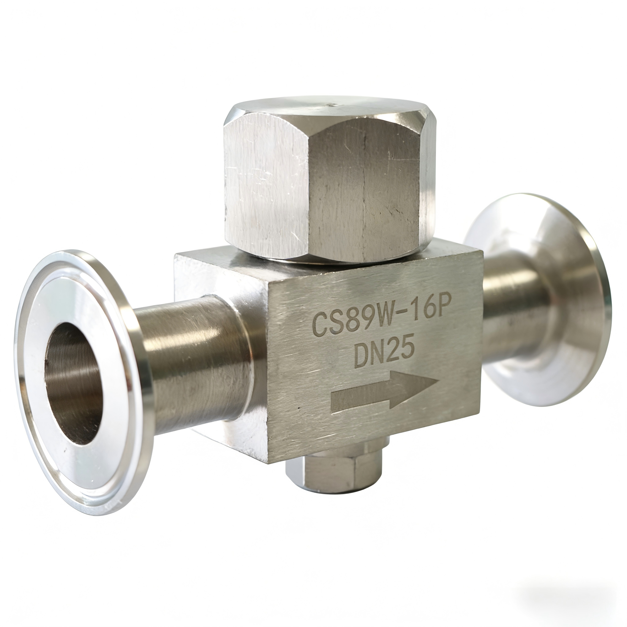 SS304 Sanitary Grade Thermostatic Balanced Float Pressure Steam Trap