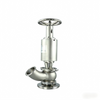 Stainless Steel Sanitary LPG Elbow Tank Bottom Valve