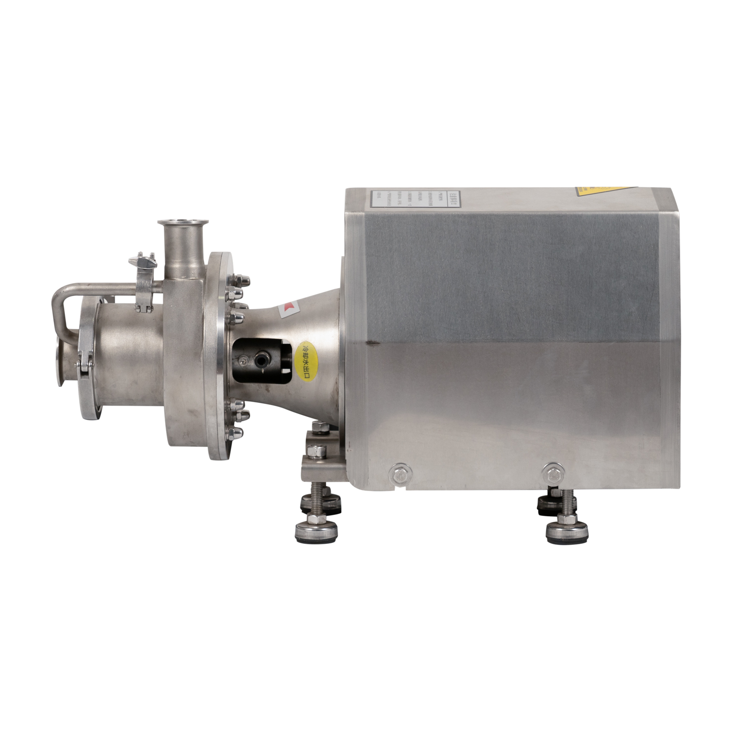 Stainless Steel High Suction Head Clamps Horizontal Cryogenic Centrifugal Pump