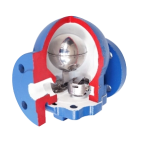 STAINLESS STEEL Inverted Bucket Superheated Monitor Steam Trap