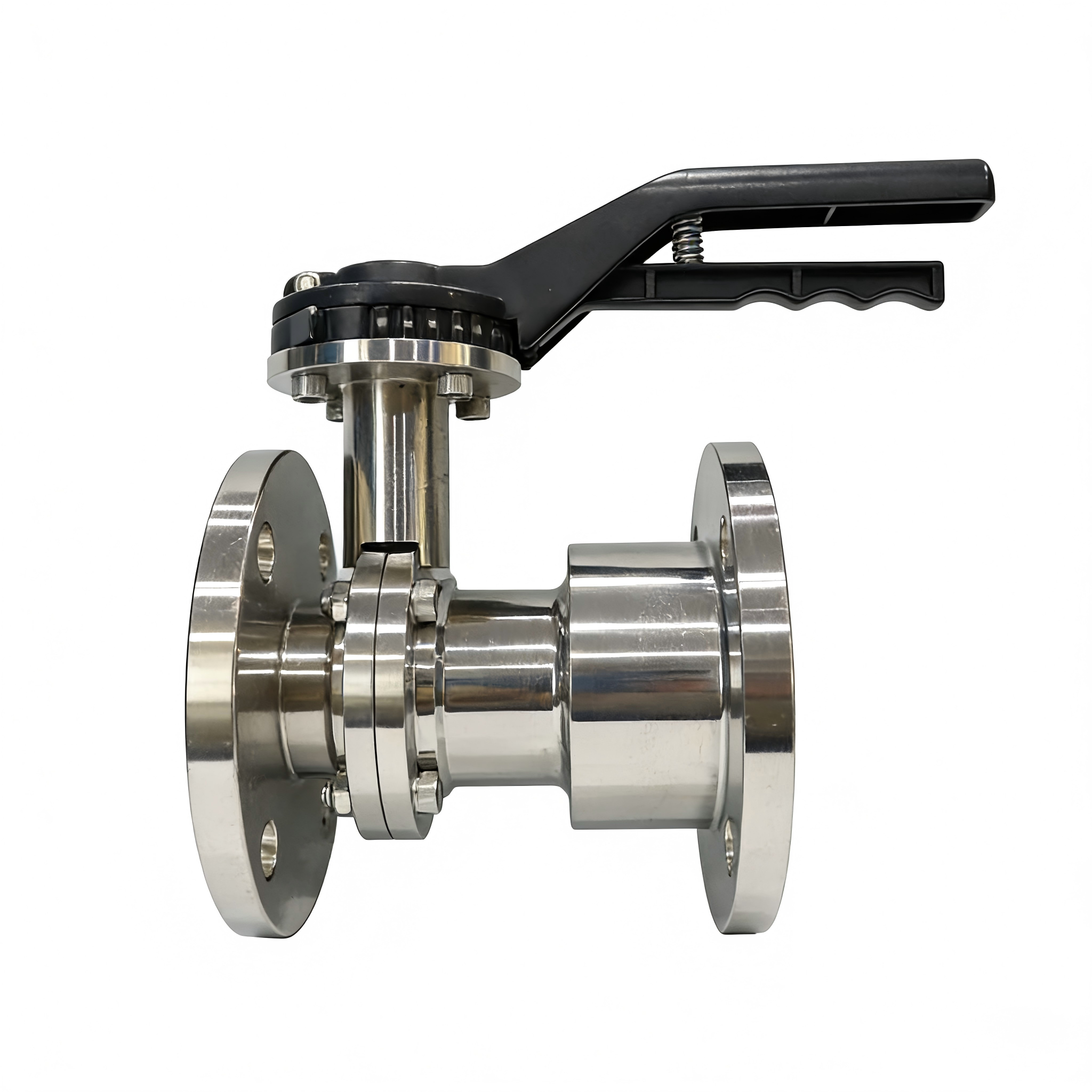 STAINLESS STEEL Triple Offset Flanged PTFE Seat Ring Butterfly Valve