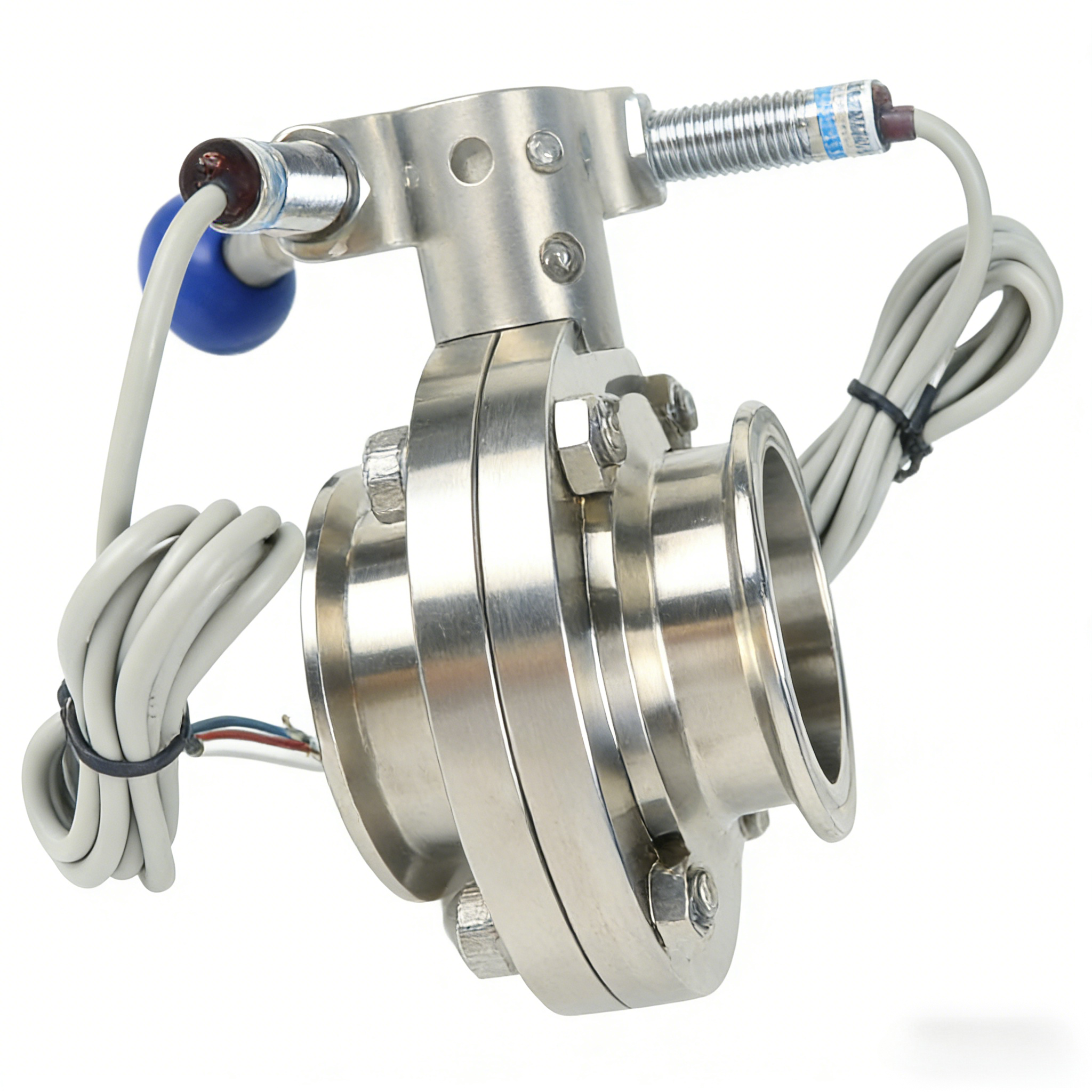 STAINLESS STEEL Aluminum Lever Lug Style Fire Water Butterfly Valve