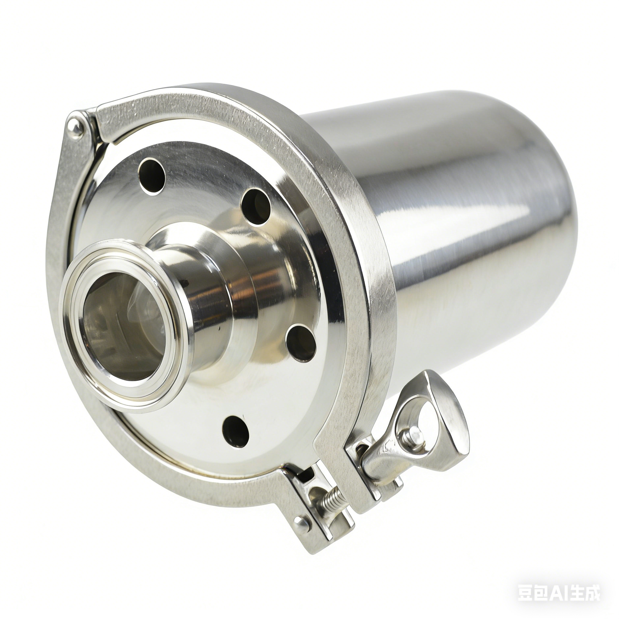 Stainless Steel Clamp Milk Tank Rebreather