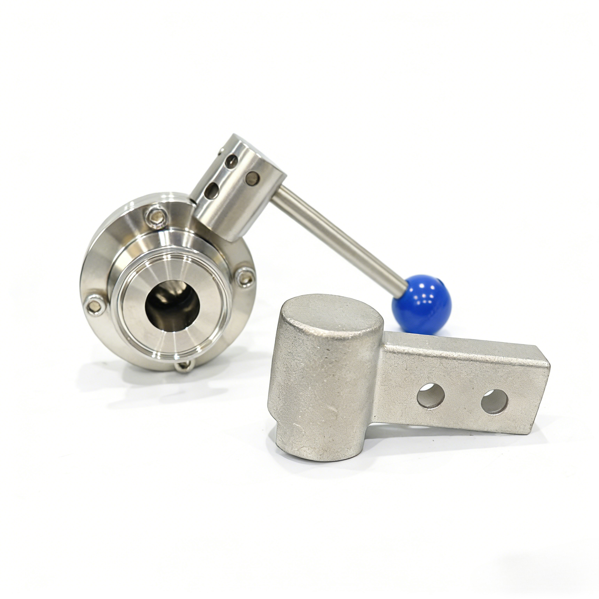 STAINLESS STEEL High Performance Electric Kitz Dosing Butterfly Valve