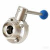 STAINLESS STEEL PTFE Seat Bray Demco Fine Dosing Butterfly Valve