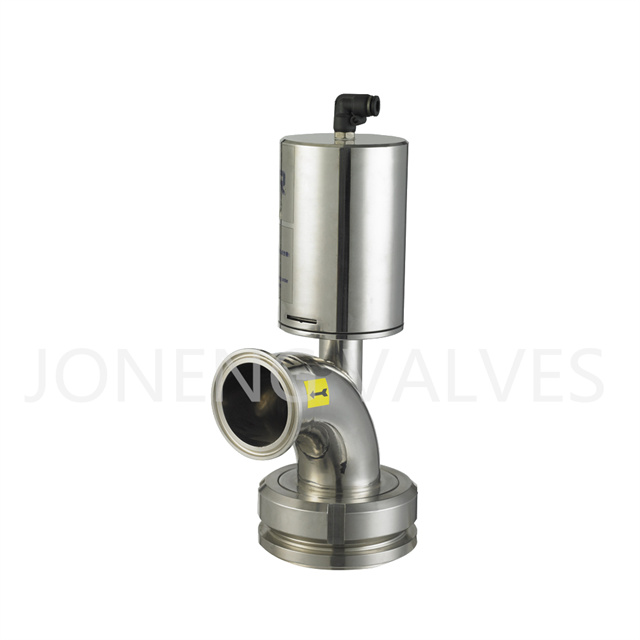 Stainless Steel Sanitary Aseptic Ultra Clean Direct-way Diaphragm Valve