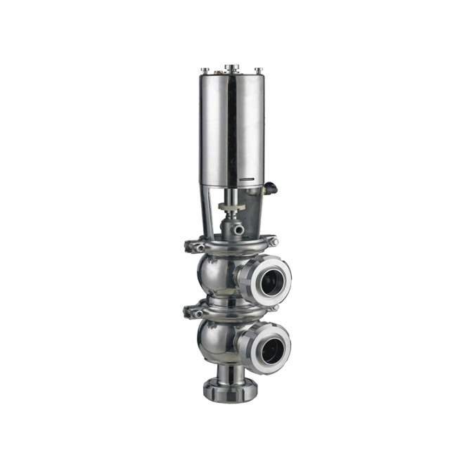 Stainless Steel Sanitary Steam Regulating Valve