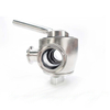 Stainless Steel Hygienic High Performance API Clamped Dairy Plug Valve