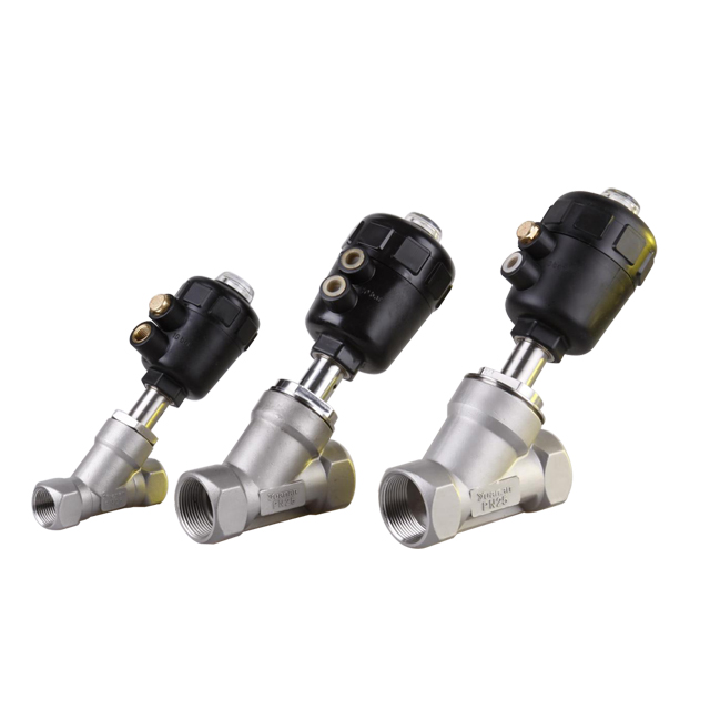 Stainless Steel Anti-Corrosion Angle Seat Valves with Diaphragm Type