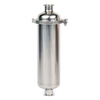 Stainless Steel Hygienic Water Treatment Thread Straight Type Strainer