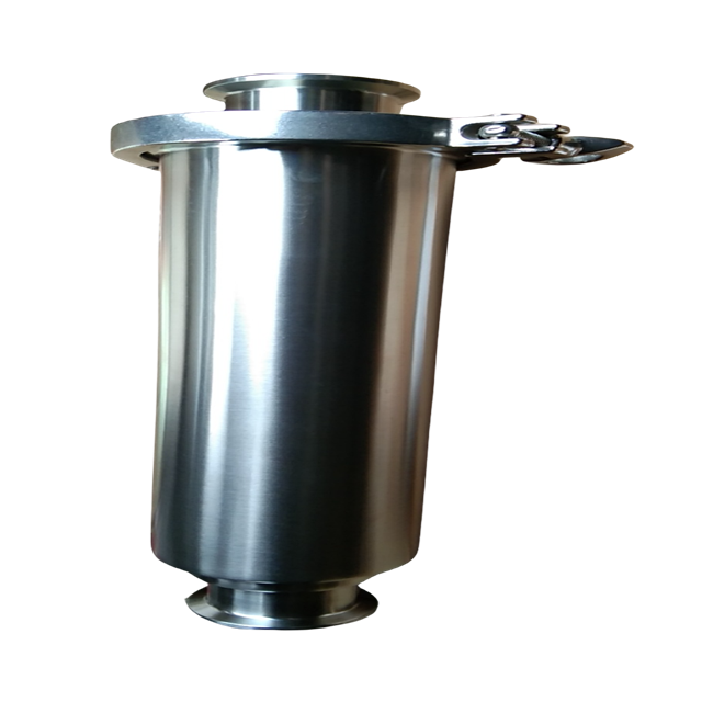 Stainless Steel Sanitary High Flow JN-STZT-23 1013 Vent Filter Housing for Milk, Wine, Drinks, Vinegar
