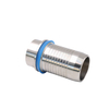 316L Stainless Steel Sanitary 3A-WHR JN-FL 23 2001 Welded Hose Nipple For Dairy Products