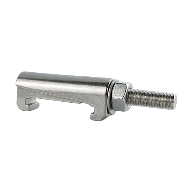 Sanitary Stainless SteelHigh Quality Bolted Double Claw C Clamp