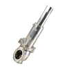 Stainless Steel Sanitary Breather Valve with Clamping Ends