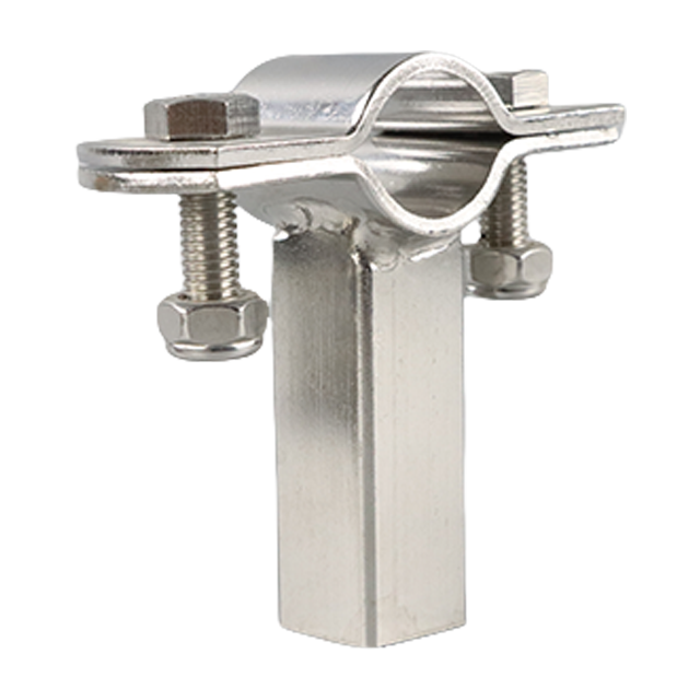 High-Quality Stainless Steel In-Lined SS304 Pipe Support Standoff Clamp