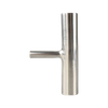 Stainless Steel Mirror Surface AS1528.3-7MP Long Welded Tee Ends Ferrule JN-FT-23 5019