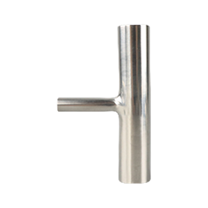 Stainless Steel Mirror Surface AS1528.3-7MP Long Welded Tee Ends Ferrule JN-FT-23 5019