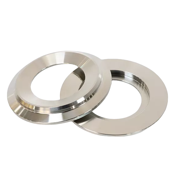 Sanitary Stainless Steel Weld Socket Flange Vacuum Ferrule Fitting