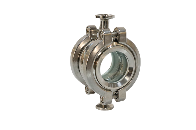 Sanitary Stainless Steel TSE Cross Sight Glass