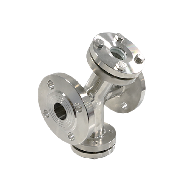 Stainless Steel Neck Flanged Circular Sight Glass 