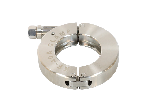  Stainless Steel Sanitary High Tension KF Clamp with Lock for Semiconductor
