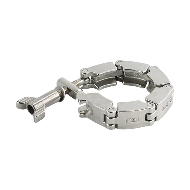 Stainless Steel Sanitary Vaccum KF Chain Style Clamp 