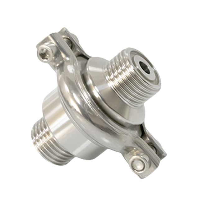 Stainless Steel Sanitary FDA High Polish Thread Check Valve 