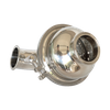 Sanitary Stainless Steel Quick Installation Tri Clamp Ball Strainer