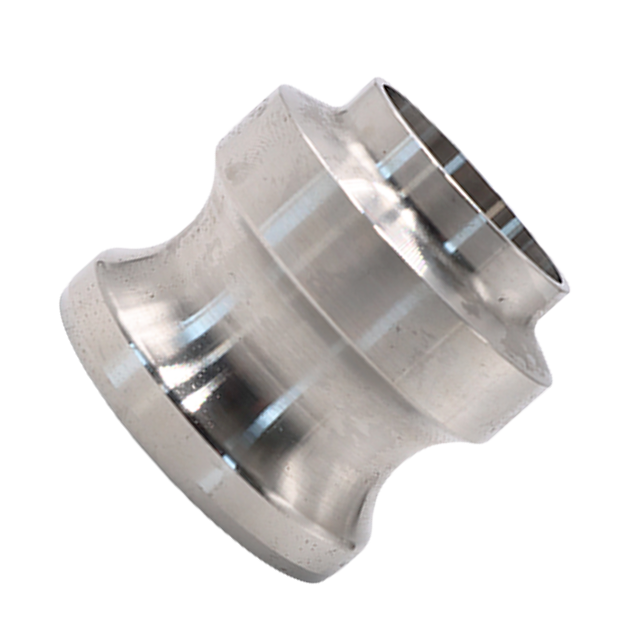 Sanitary Stainless Steel Food Grade Butt Weld Short Camlock Pipe Adaptor Fittings