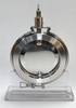 Stainless Steel Sanitary Hastelloy Powder Manual Butterfly Valve