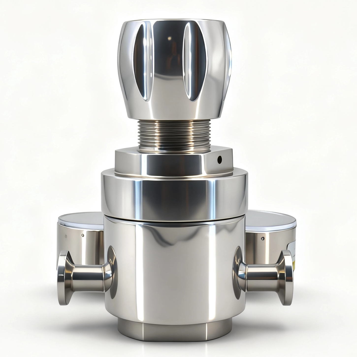 Sanitary Grade Flow Regulator And Corrosion-resistant Pressure Reducing Valve