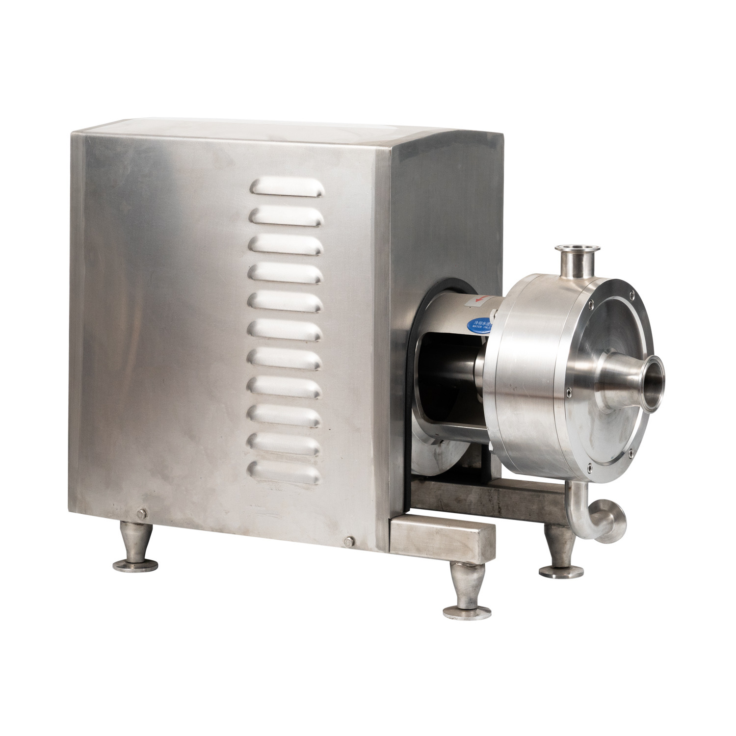 Sanitary Grade Vertical Multistage High-Precision Ultrasonic Homogenizer Single-Stage Emulsion Pump