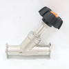 Stainless Steel Corrosion-resistant Steam Valve Plastic Head Manual Quick-release Angle Seat