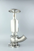 Stainless Steel Sanitary LPG Elbow Tank Bottom Valve
