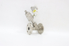 Stainless Steel Two Way Female Air Pneumatic Angle Seat Valve