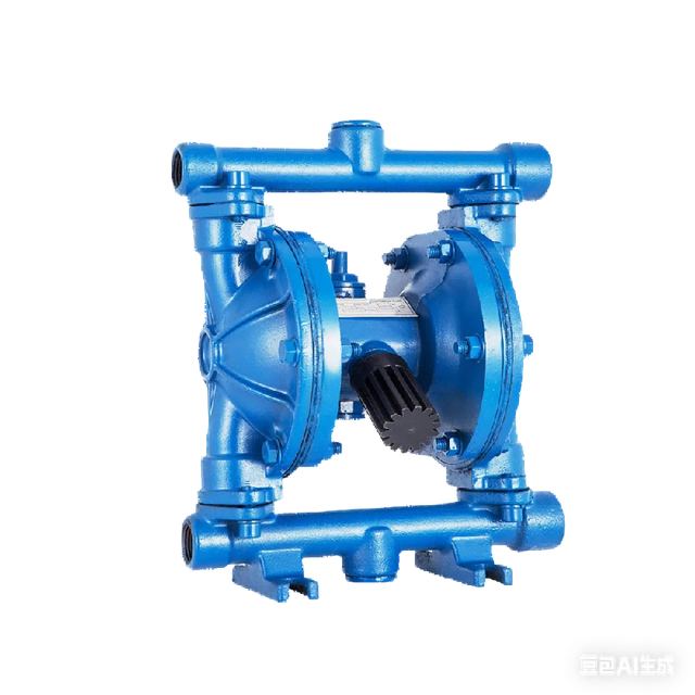 Stainless Steel High Power Welding Electric pneumatic Diaphragm Pump