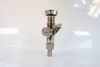 Stainless Steel Sanitary European Pfa Lined Oil Sampling Valve