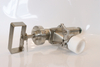 Stainless Steel Sanitary Vacuum Plunger Pfa Lined Sampling Valve