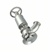 Stainless Steel Sanitary LPG Elbow Tank Bottom Valve
