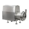 Stainless Steel Sanitary Motor Vertical Self Impeller Priming Centrifugal Pump 