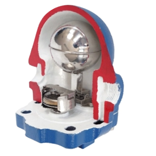 STAINLESS STEEL TLV Ball Float Testing Steam Trap
