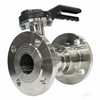 STAINLESS STEEL Triple Offset Flanged PTFE Seat Ring Butterfly Valve