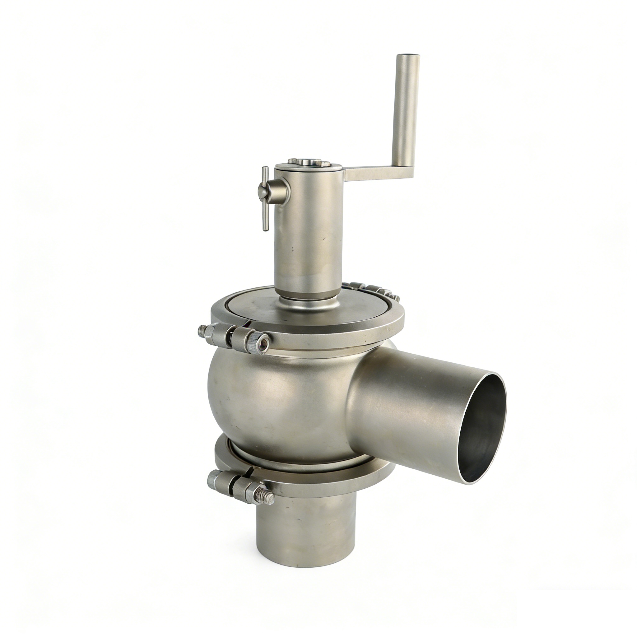 Stainless Steel Air Hydraulic Pneumatic Flow Monoblock Control Valve 